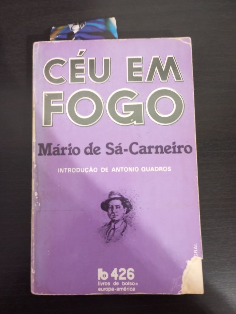 Céu em Fogo - Mário de Sá Carneiro