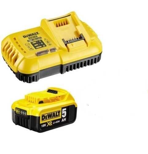 Komplet DEWALT DCB 118 ladowarka +bateria 18v 5Ah akumulator zestaw