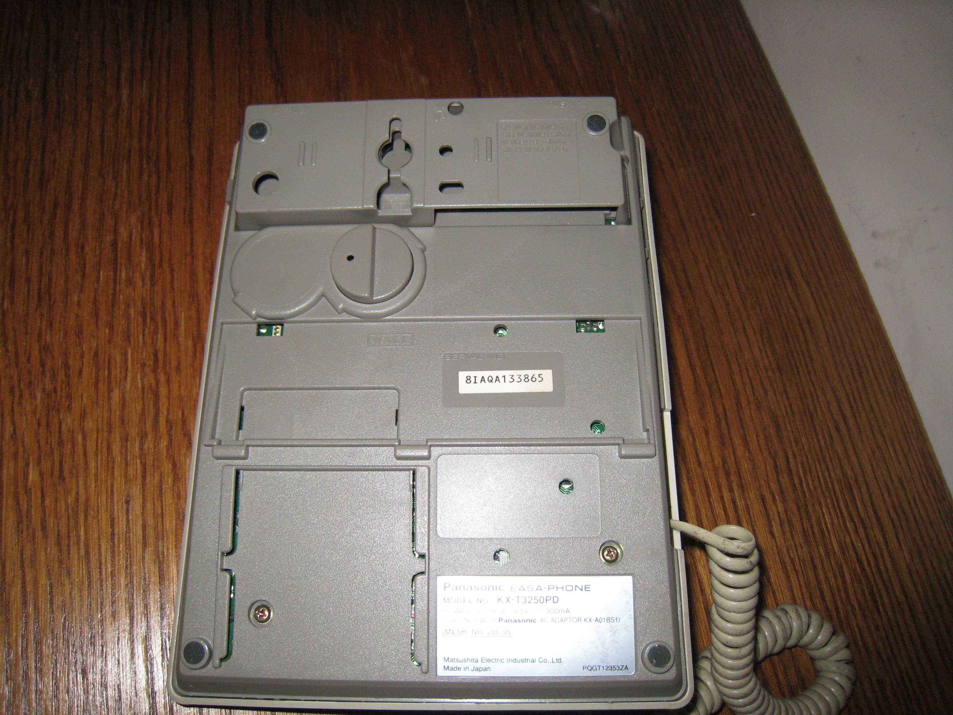 Telefon stacjonarny Panasonic Intercom 2 Line