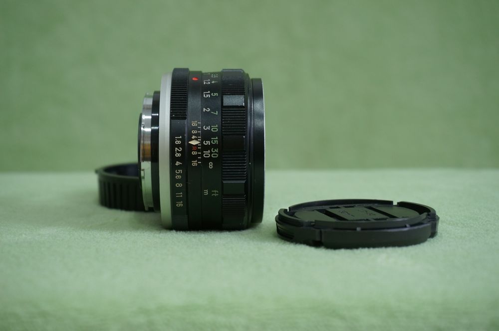 Minolta Auto Rokkor-PF 55mm f 1.8