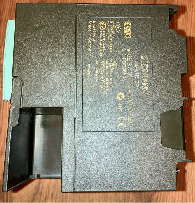 SIEMENS SterownikPLC S7 CPU318-2 6ES7 318-2AJ00-0AB0 + karta