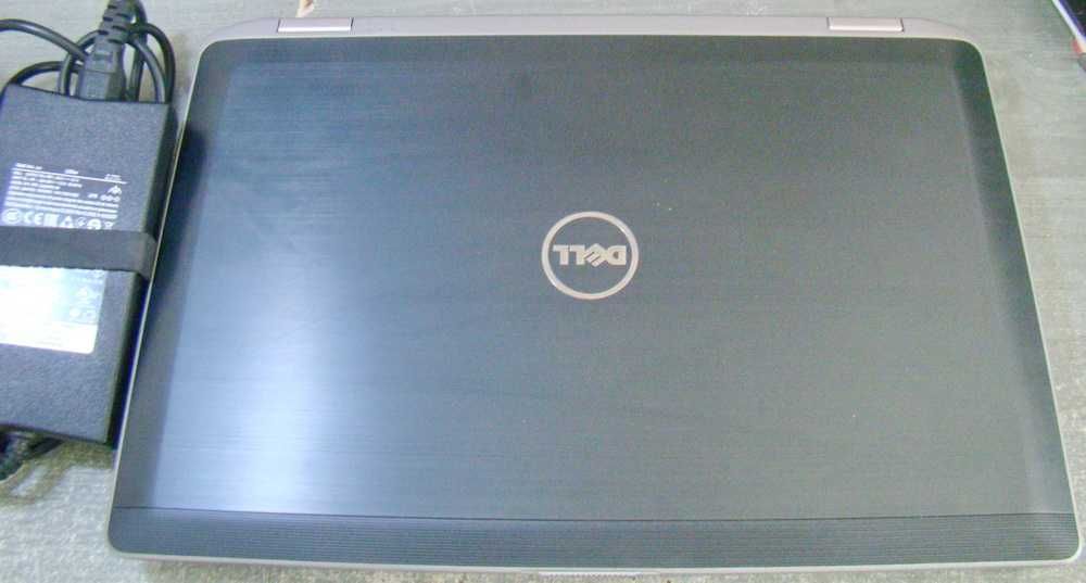 Dell Latitude E6530 i7-3740QM 2.7G 8GbDDR3 GF5200M/15.6"SSD120 HDD 1TB