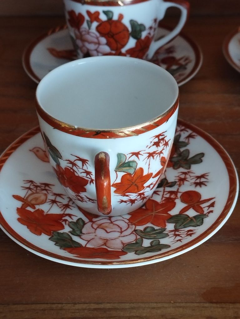 5 Chávenas de Café Vista Alegre