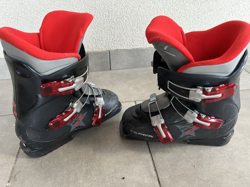 Buty narciarskie dziecięce Salamon rozm 23