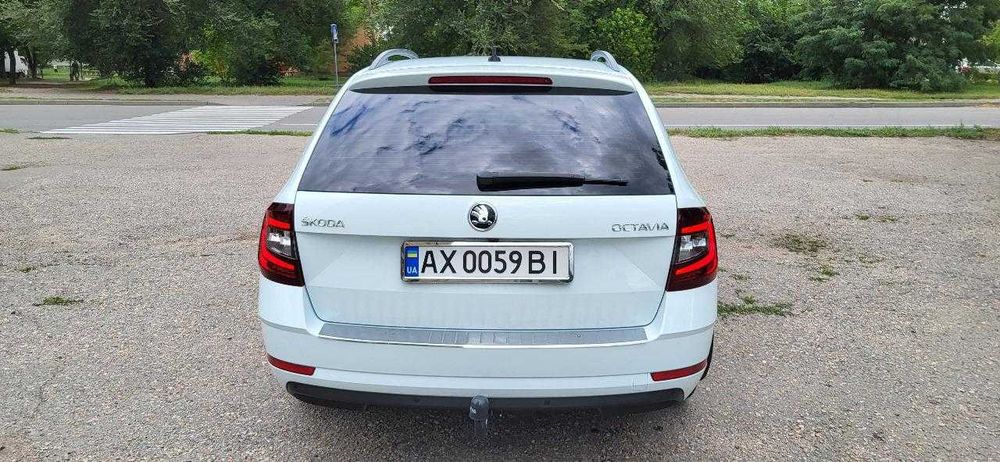 Skoda Octavia A7 універсал