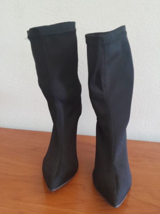 Botas pretas número 40