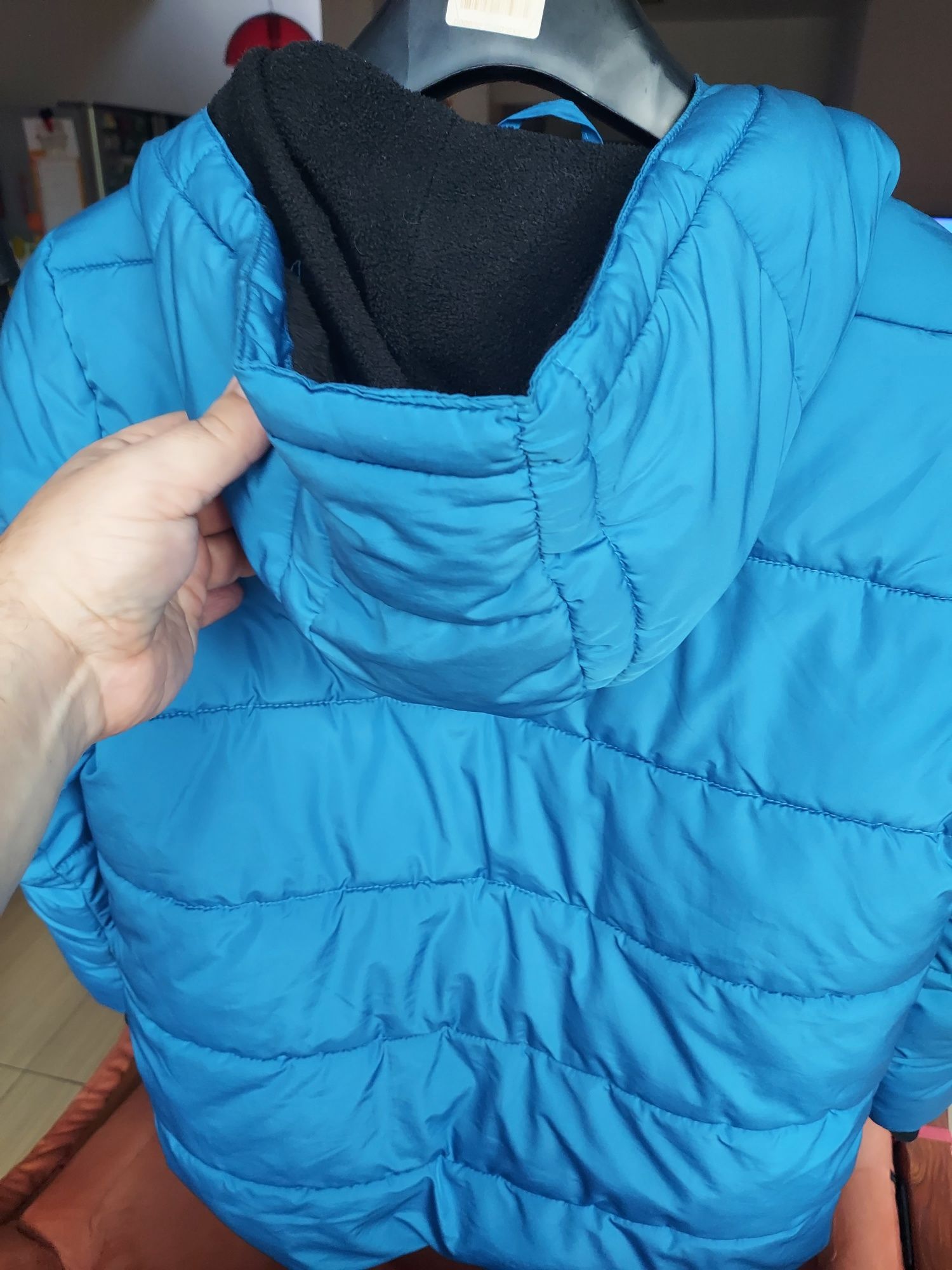 Kurtka dla chlopca rozmiar 134 RESERVED (niebieska)