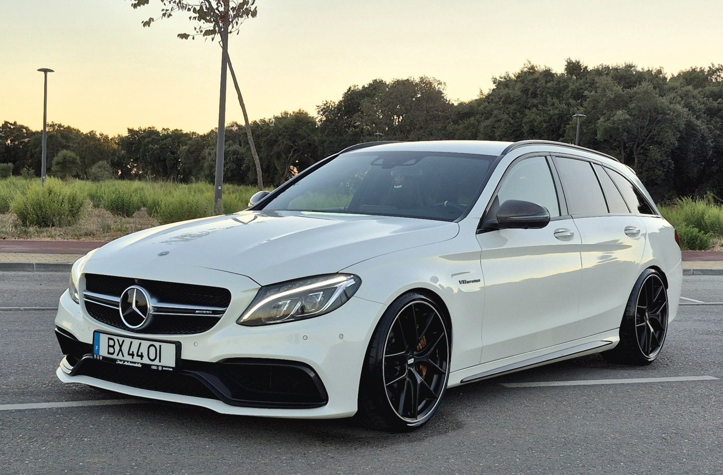 MERCEDES C63S AMG 510 CV V8 4.0 BI_TURBO 2018