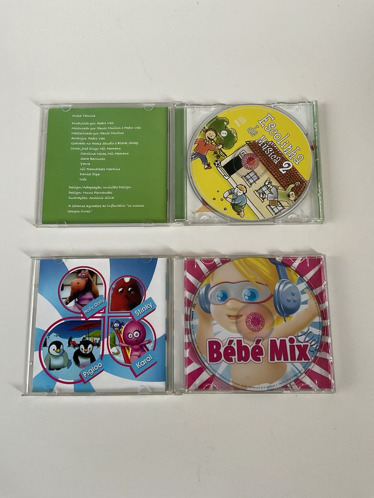 2 Cds de musica infantil