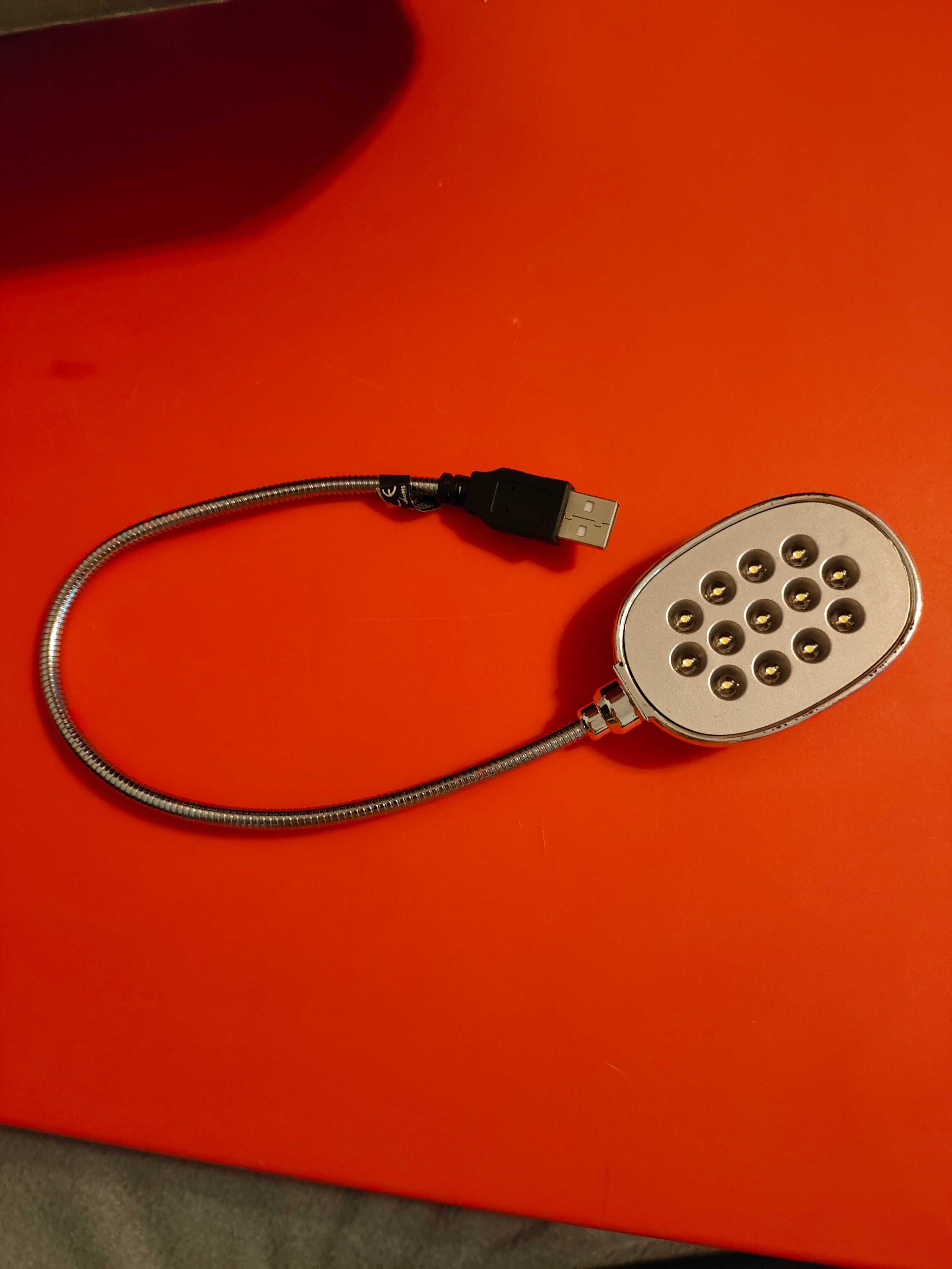 Lampka USB power bank
