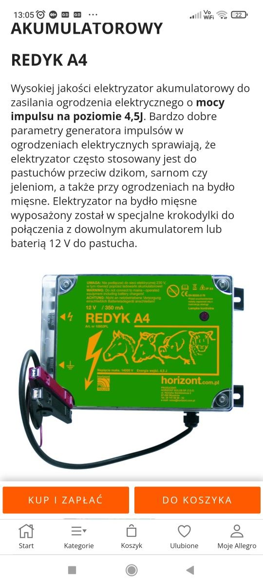 Elektryzator pastuch, Drut ocynkowany