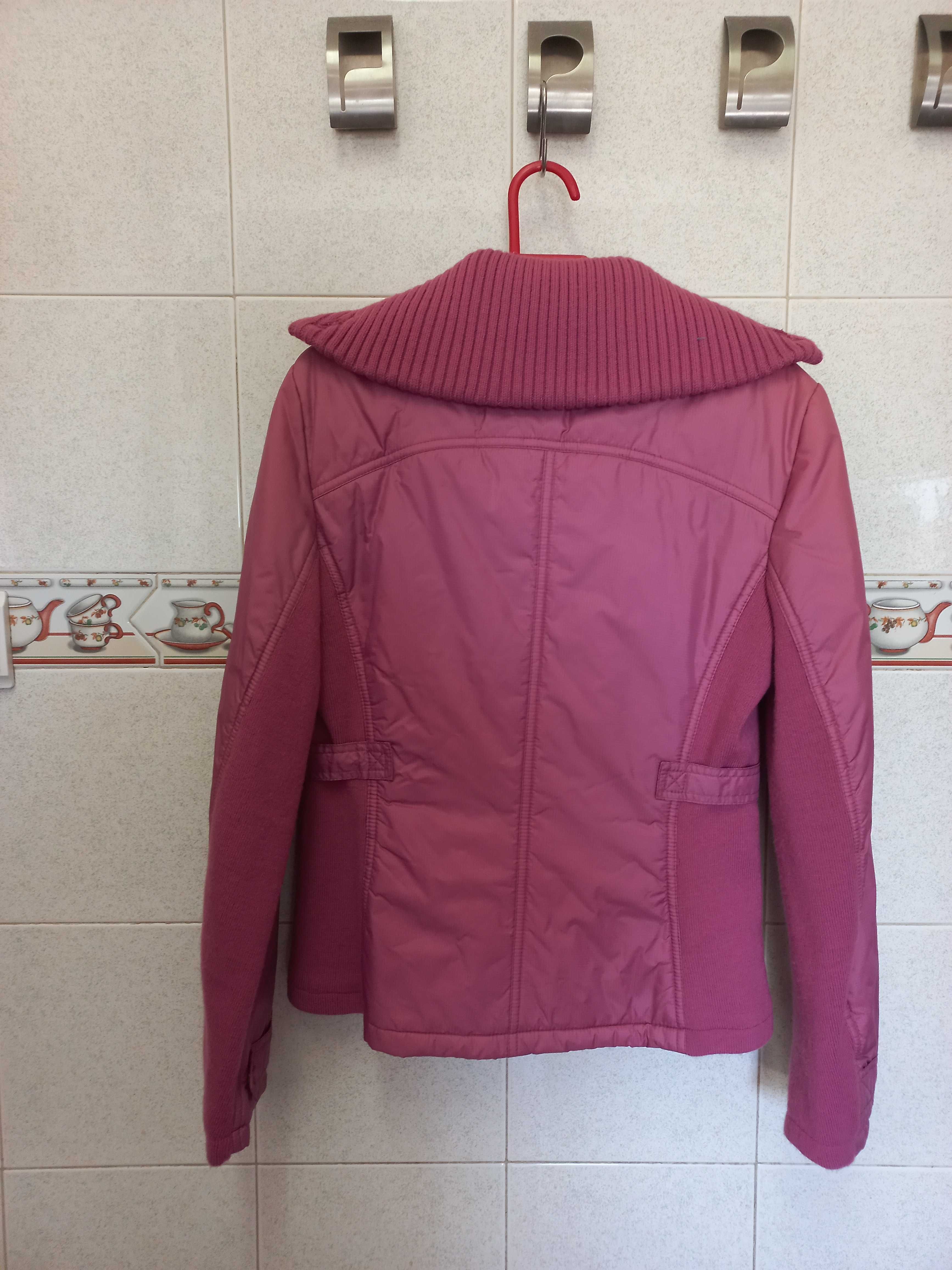 Blusão rosa inverno Mango S