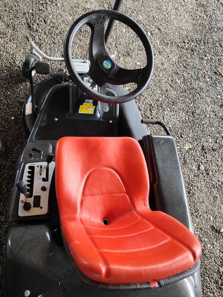 Traktorek kosiarka Grillo Fd220 Gtm1600 hydro Aleksandrów
