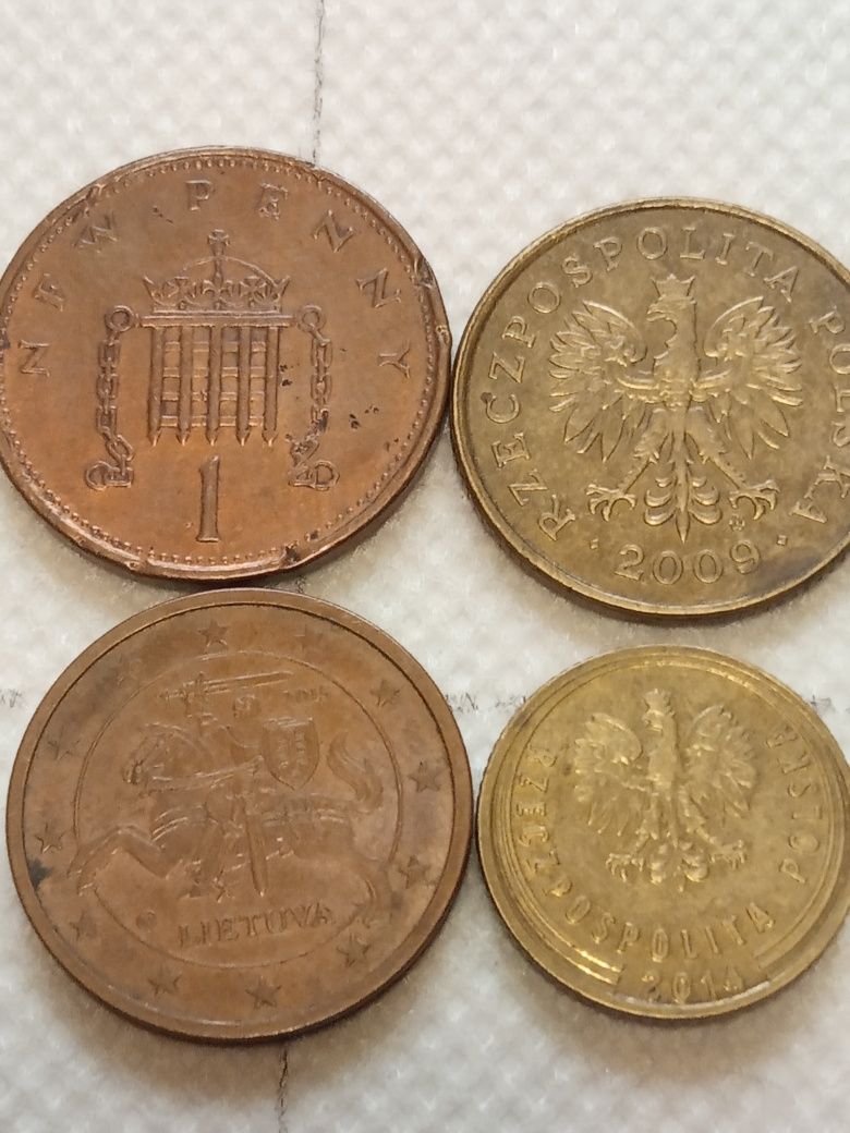 Продам. Монеты Европы.