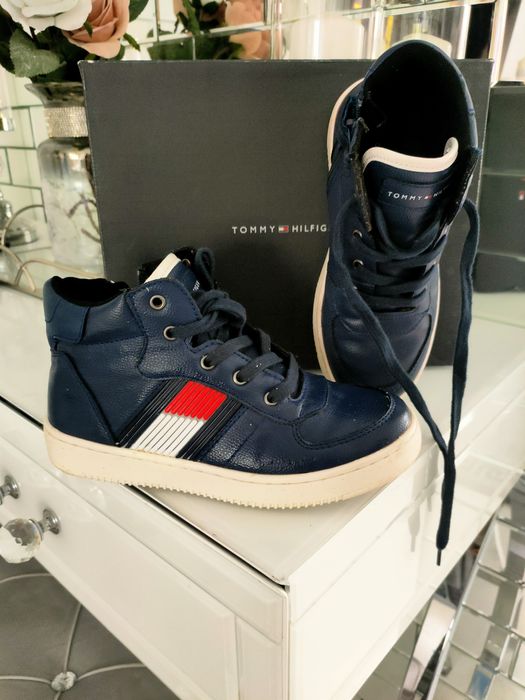 Oryginalne buty za kostkę dla chłopca Tommy Hilfiger rozmiar 32