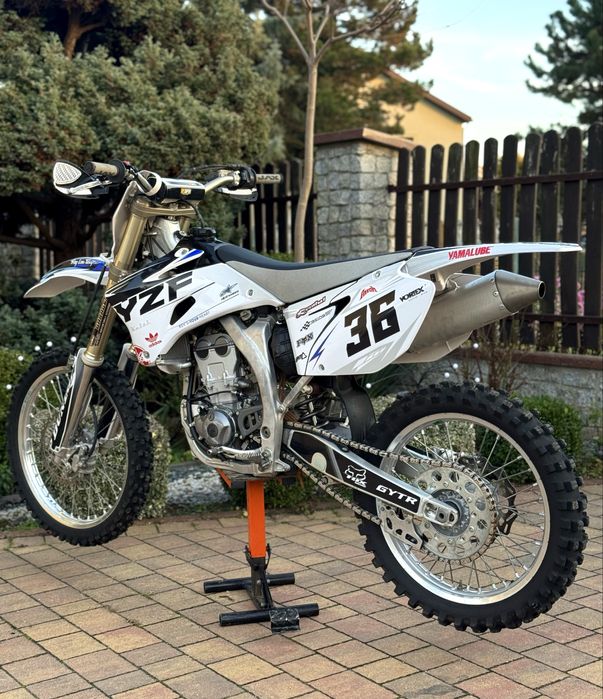 Yamaha YZF 250  2007    84 mth  Zadbany