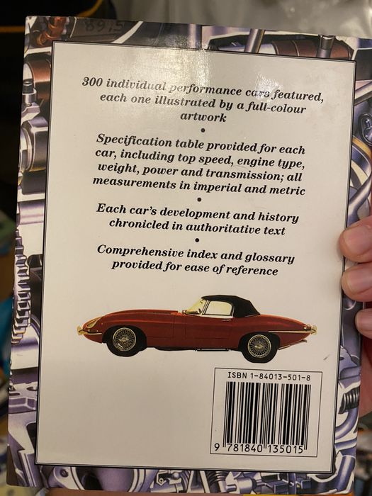 Livro SUPERCARS - Richard Nicholls.