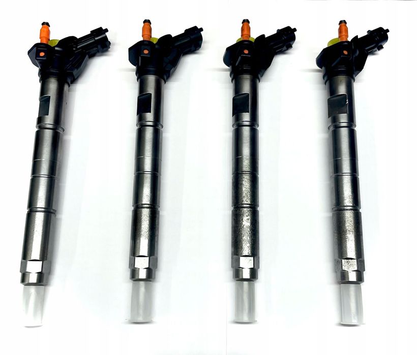 KOMPLET WTRYSKIWACZY 4SZT 0445116059 5801540211 IVECO 3.0D