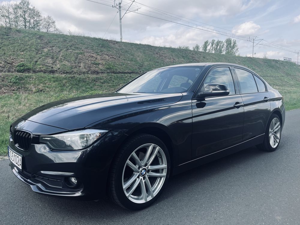 BMW F30 2.0d 190km B47 lift SportLine