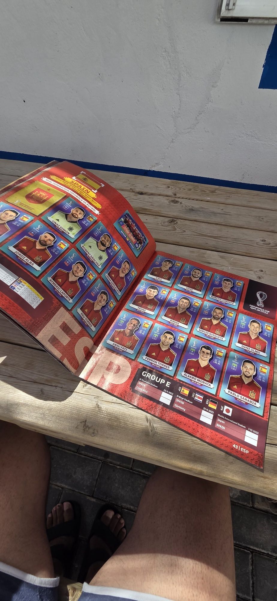 Caderneta Qatar 2022 completa