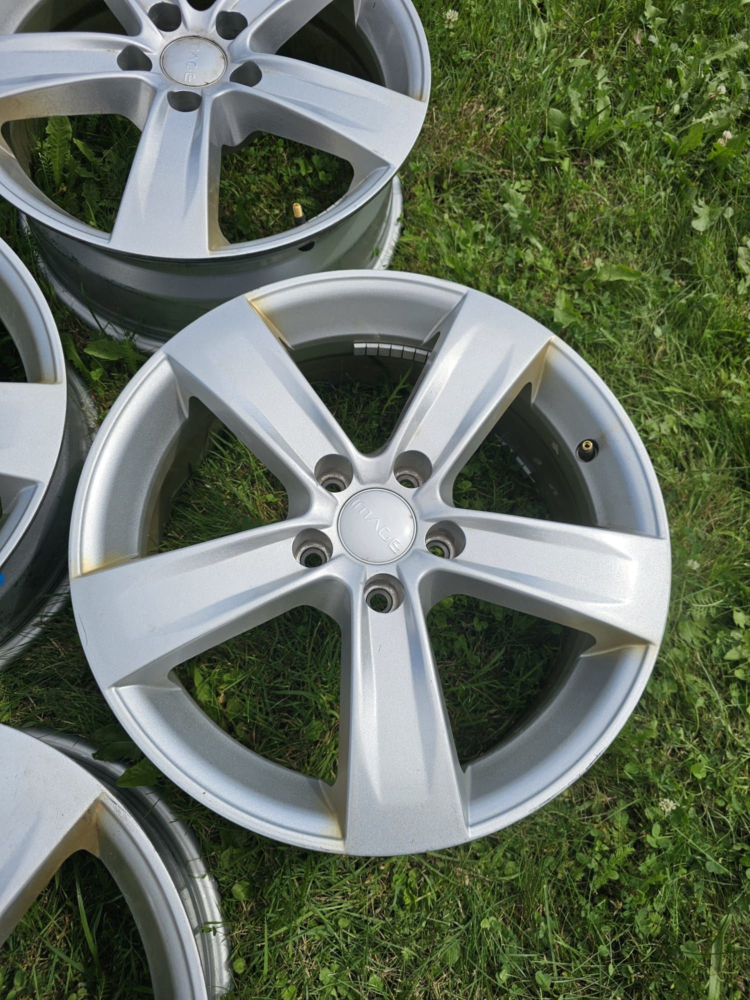 5x112 17" et40 7j Audi Seat Skoda VW nr115