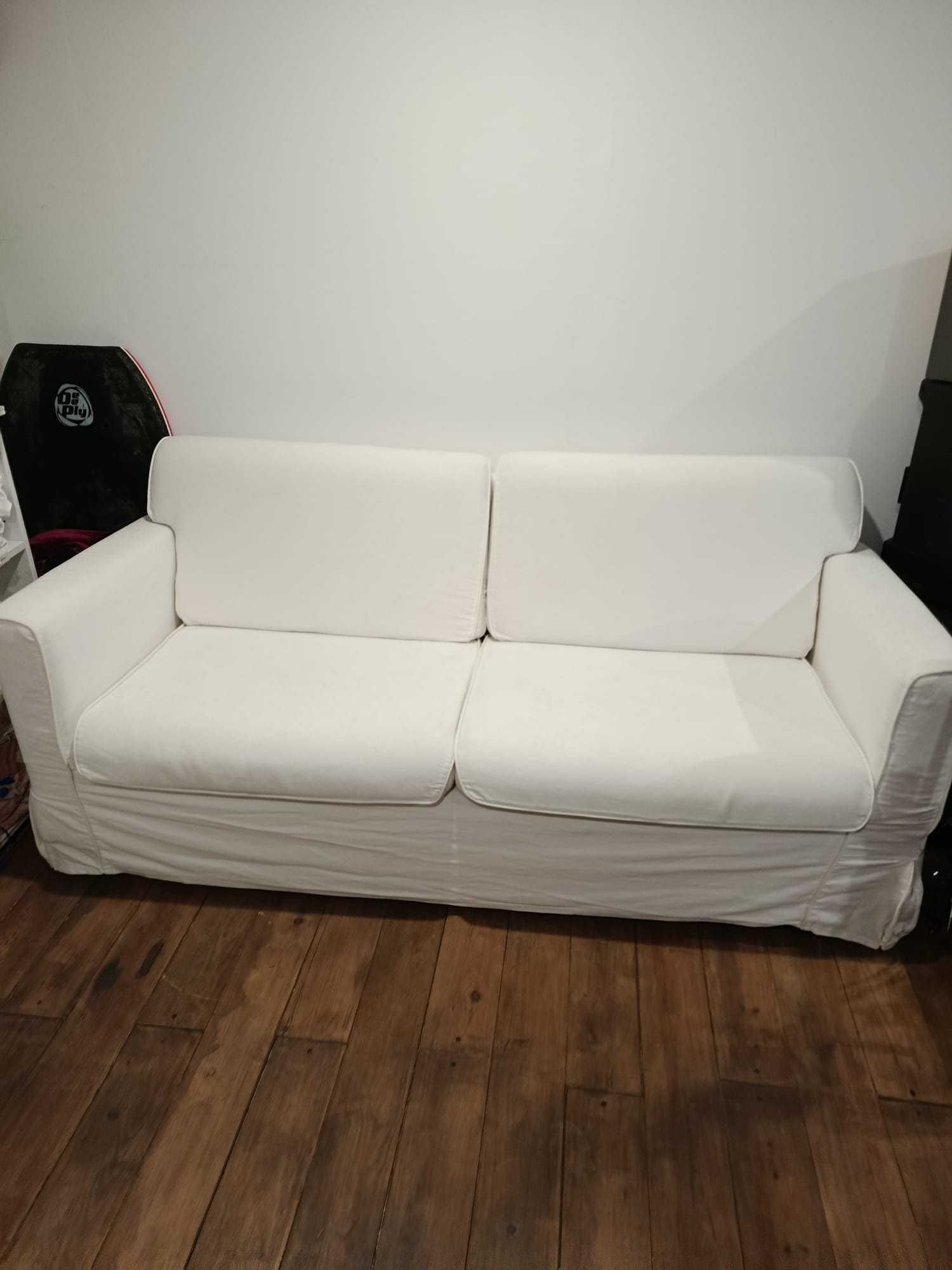 Sofa Branco da Ikea