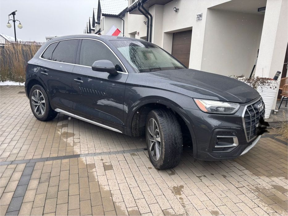 Audi Q5 Audi Q5 – 2.0 TFSI, Quattro, Skóra, Asysty, LED