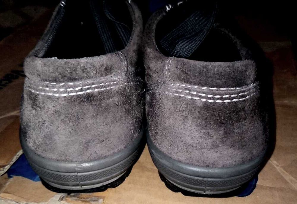 Туфли Legero натуральная замша 39/24см