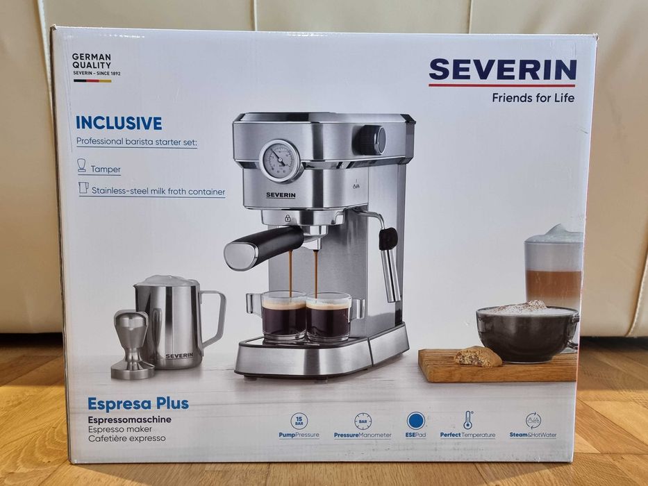 Máquina excelente de café expresso 'Severin'