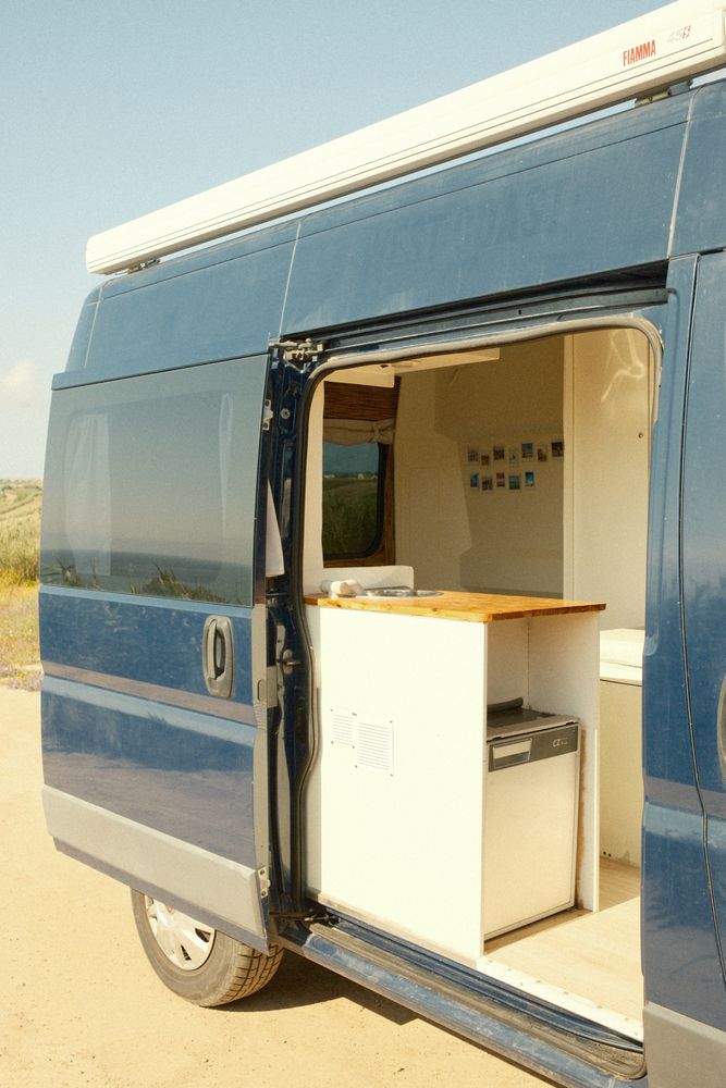 Campervan Fiat Ducato 2016 nova