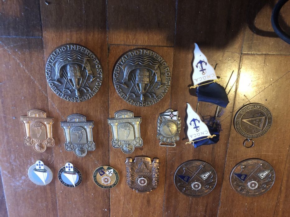 Medalhas clube de vela