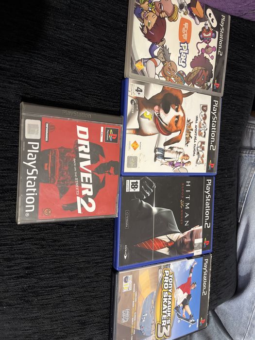 Jogos playstation 1/2