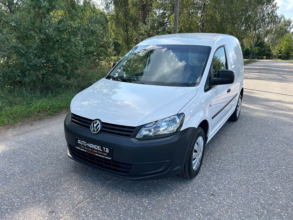 Volkswagen Caddy  1.6TDI*Maly przebieg*Bardzo Zadbany*Gwarancja*
