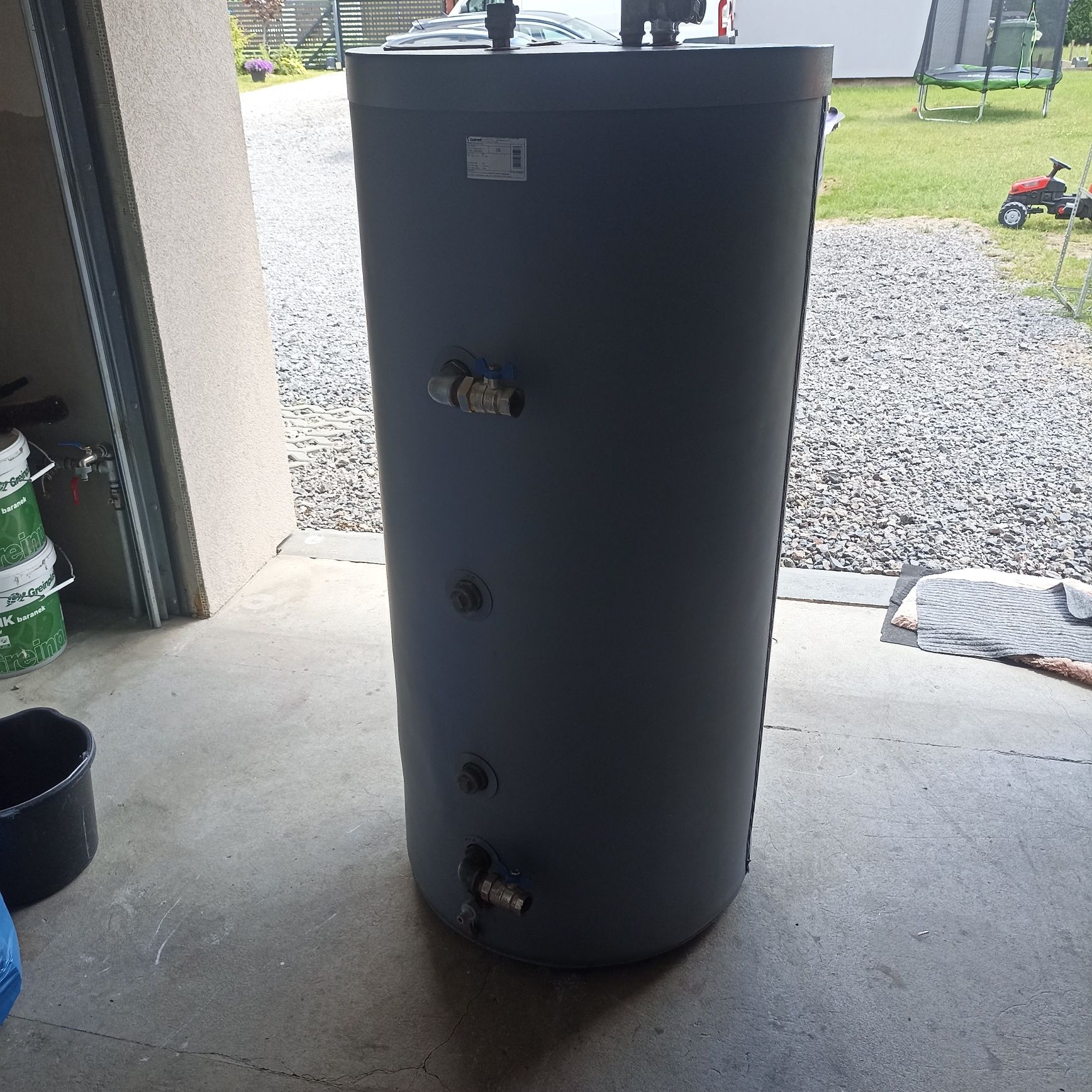 Zbiornik buforowy Galmet 300/80