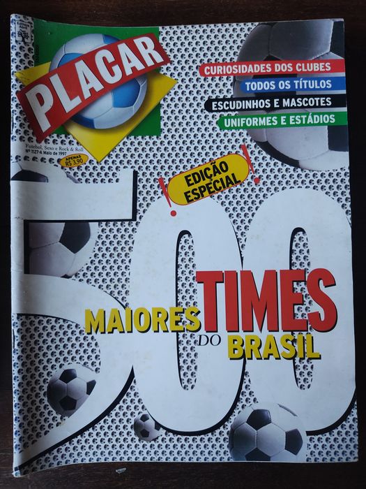 Revista Placar 1997