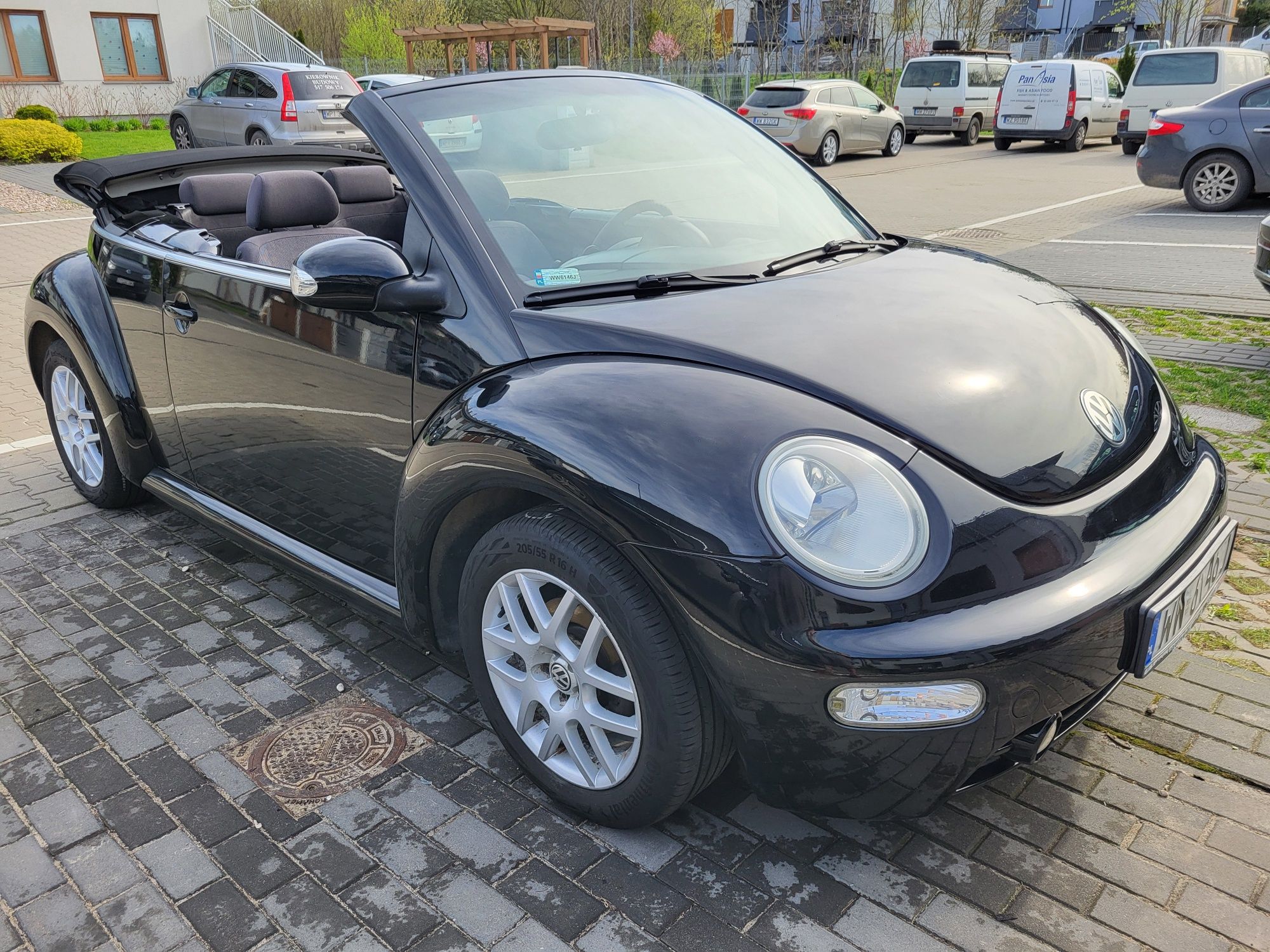 Volkswagen New Beetle 1.4 Cabrio