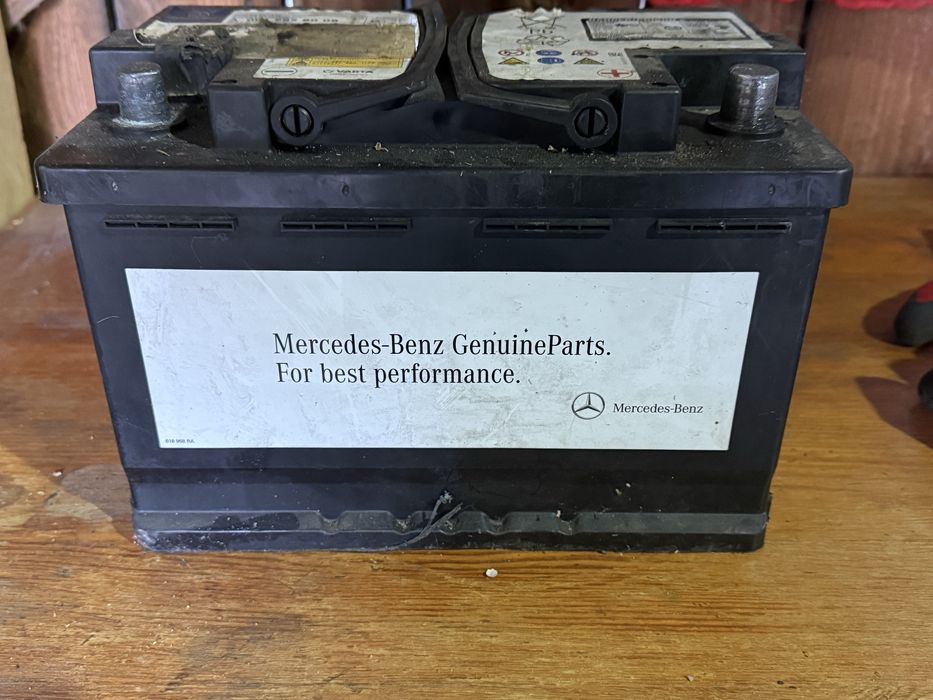 Akumulator rozruchowy 12V 70 Ah agm mercedes