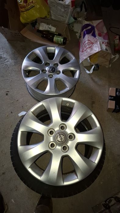 Felgi 17 5x120 opel signum