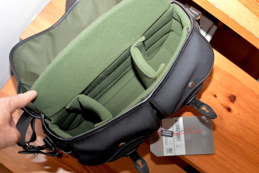 Billingham Hadley Pro 2020, black/black perfect condition