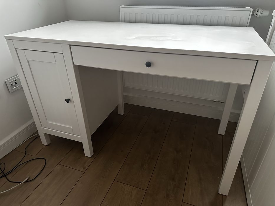 Biurko Ikea Hemnes 120x55 cm