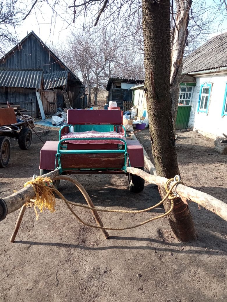 Продам бричку карету