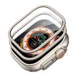 Etui Esr Z Szkłem Ochronnym Do Apple Watch Ultra 49Mm Tytanowy