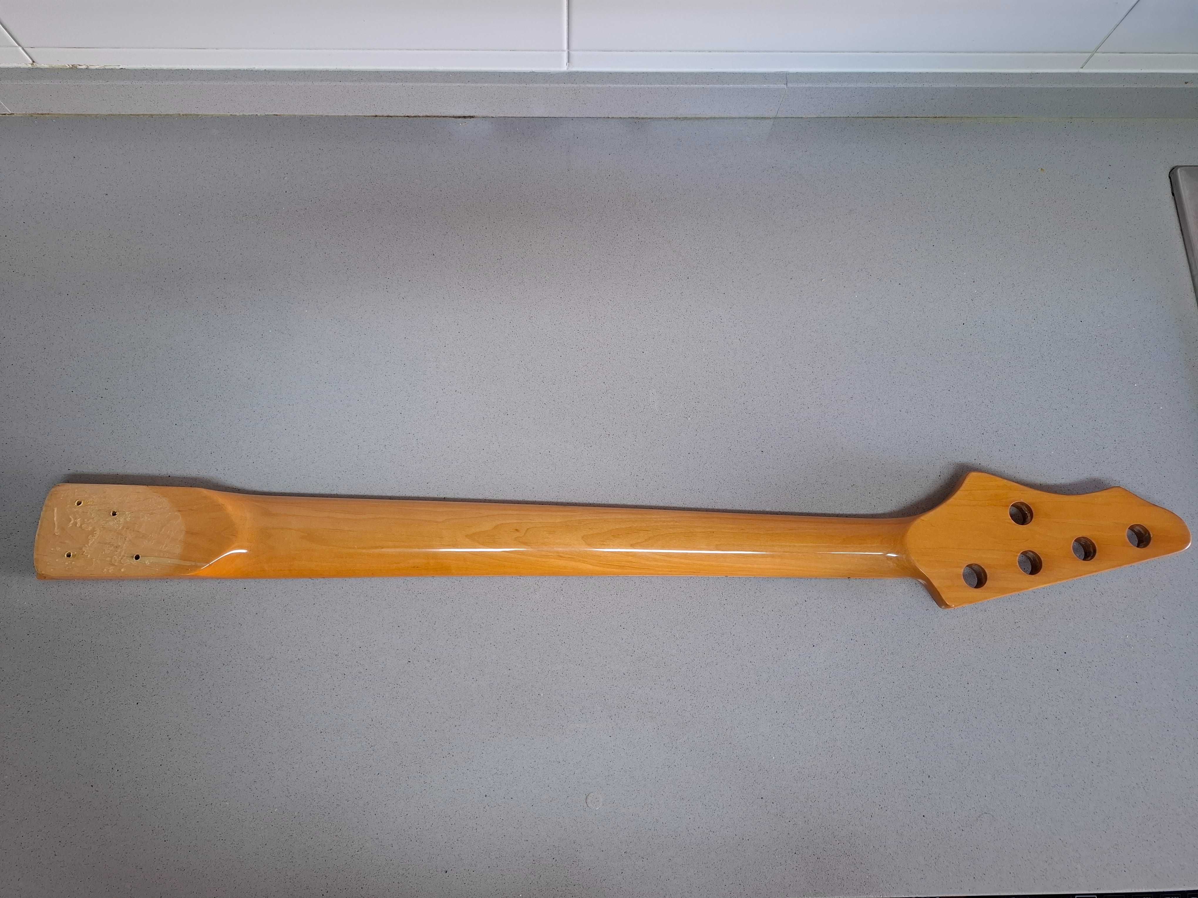 Braço p/baixo de 5 cordas