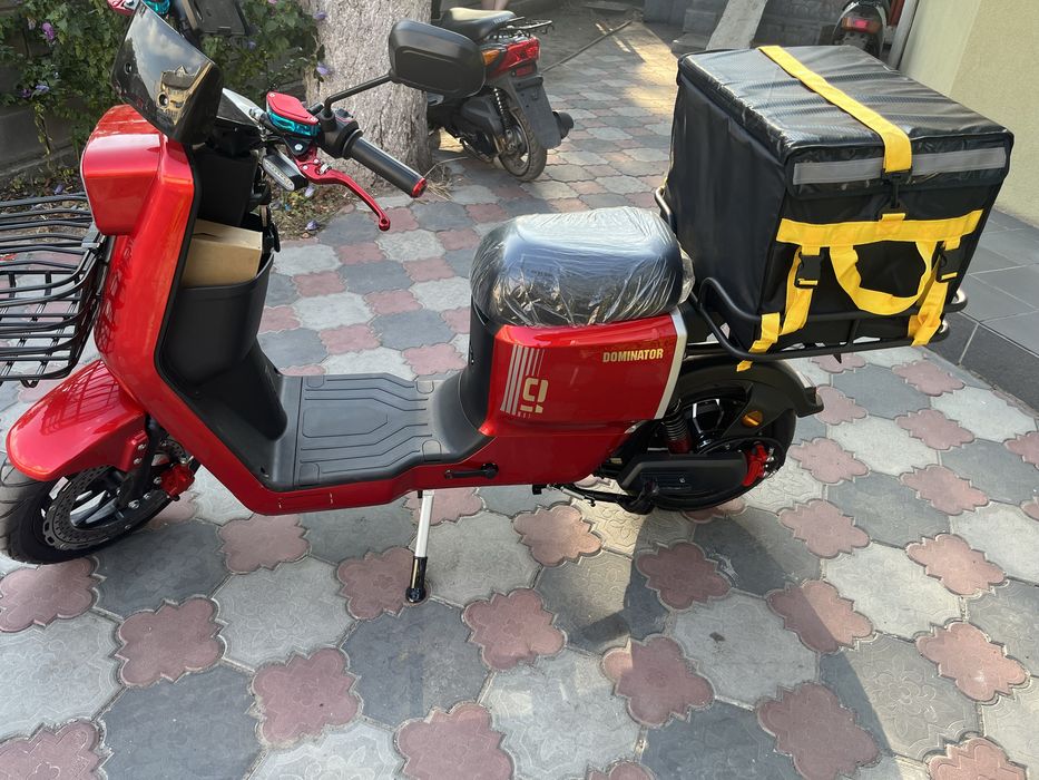 Електроскутер електровелосипед Dominator A9 1200Вт