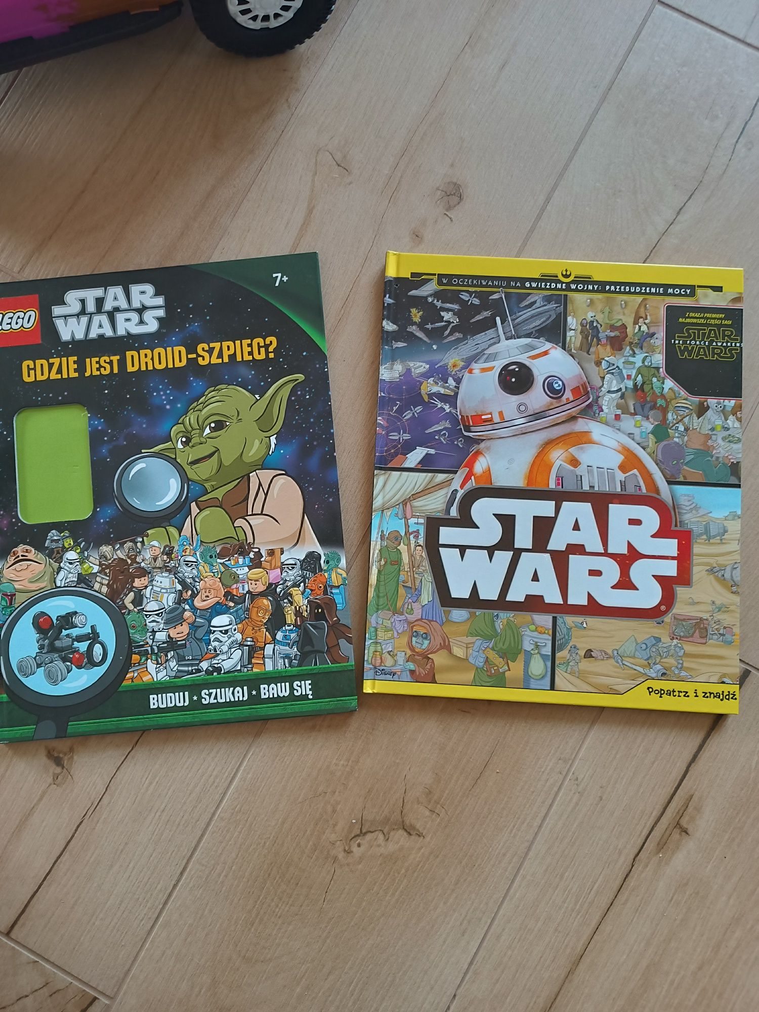 Star Wars Książeczki Popatrz i Znajdz