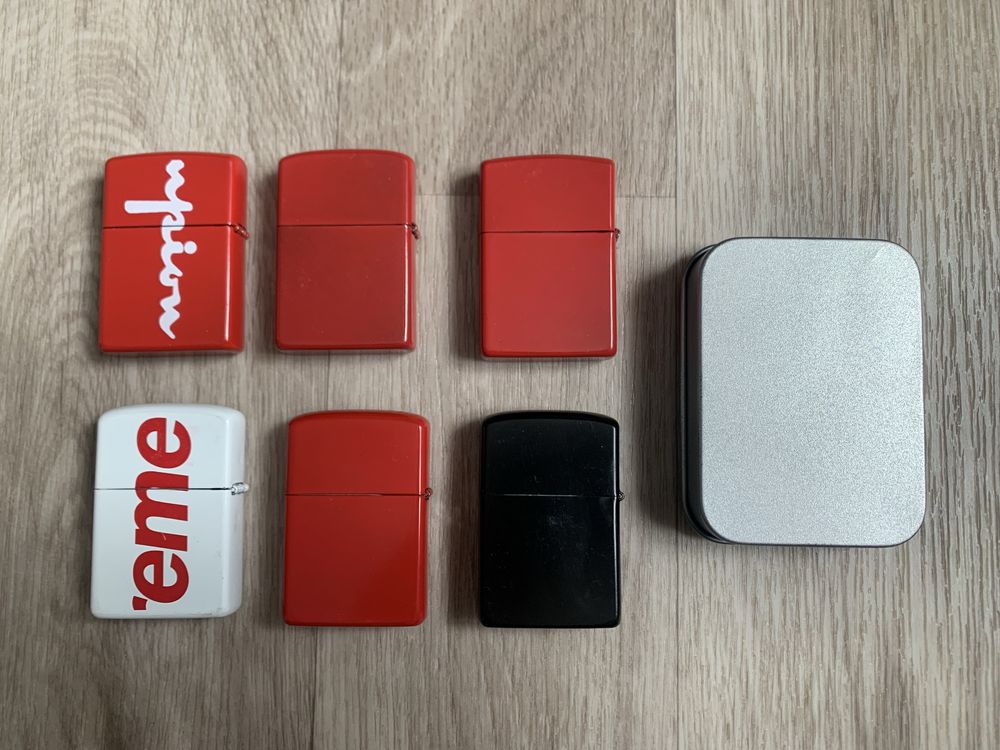 Зажигалка Zippo Supreme Chapmion