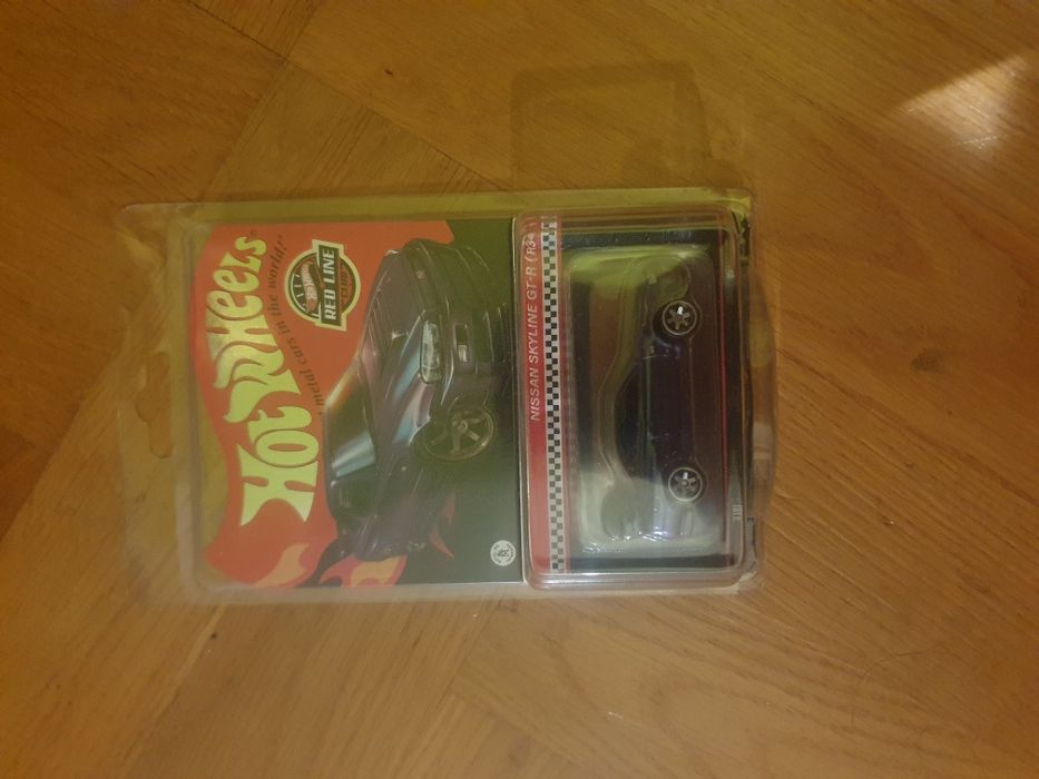 Hot Wheels RLC Nissan Skyline GT-R R34