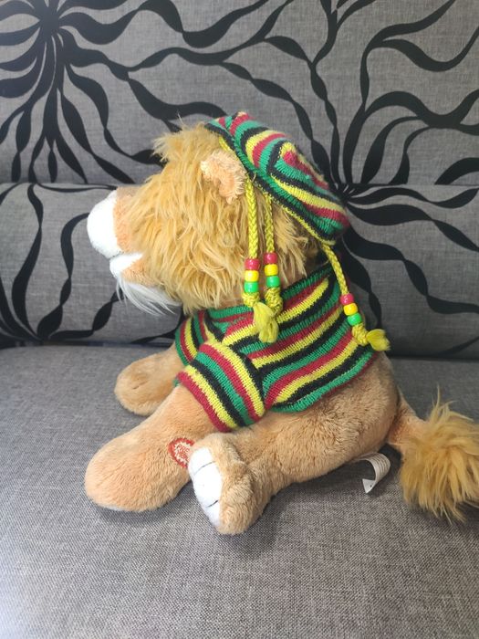 Интерактивная игрушка,Плюшевый поющий лев Bob Snarley