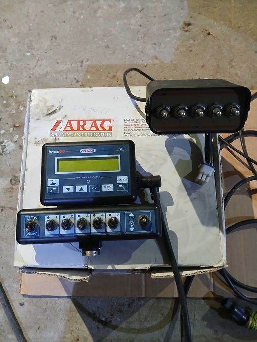 Opryskiwacz zawieszany Krukowiak Heros 1200l