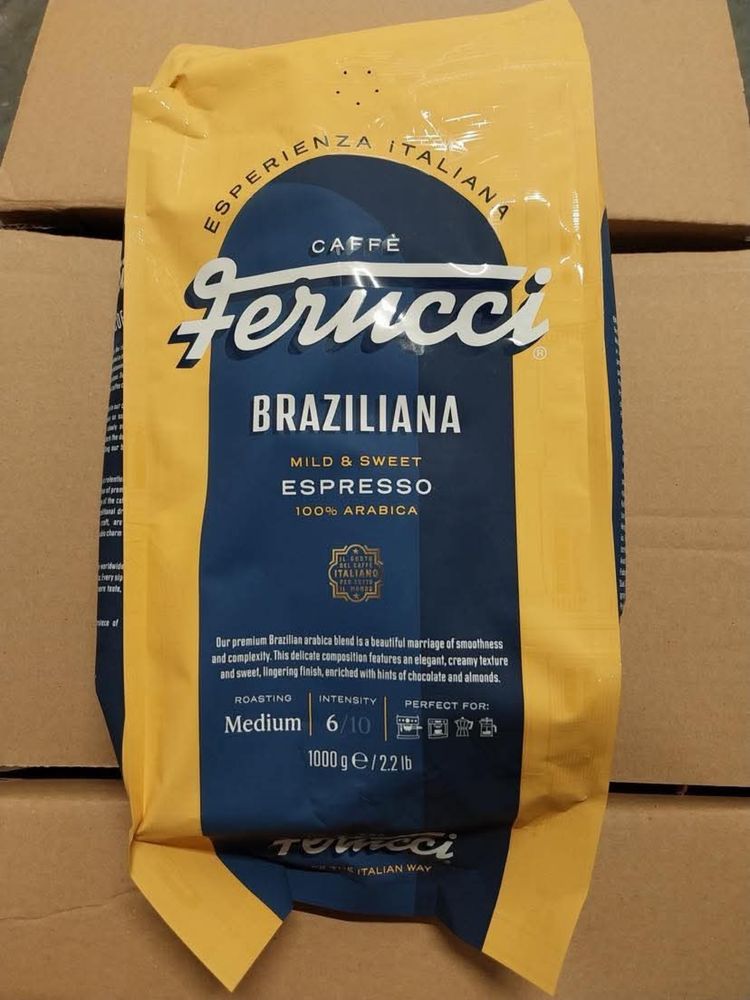Kawa Ferucci Braziliana espresso 2 x 1kg